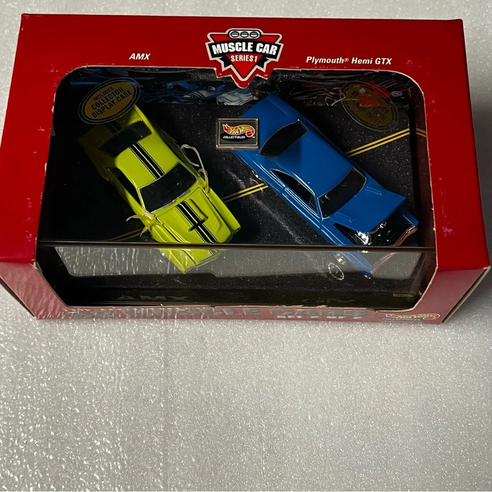 1998 Hot Wheels 30th Anniversary Muscle Cars Set 2 of 2 Collectible